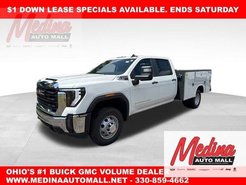 2025 GMC Sierra 3500 HD Chassis Cab Pro