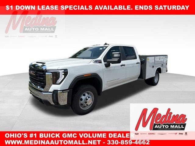2025 GMC Sierra 3500 HD Chassis Cab Pro