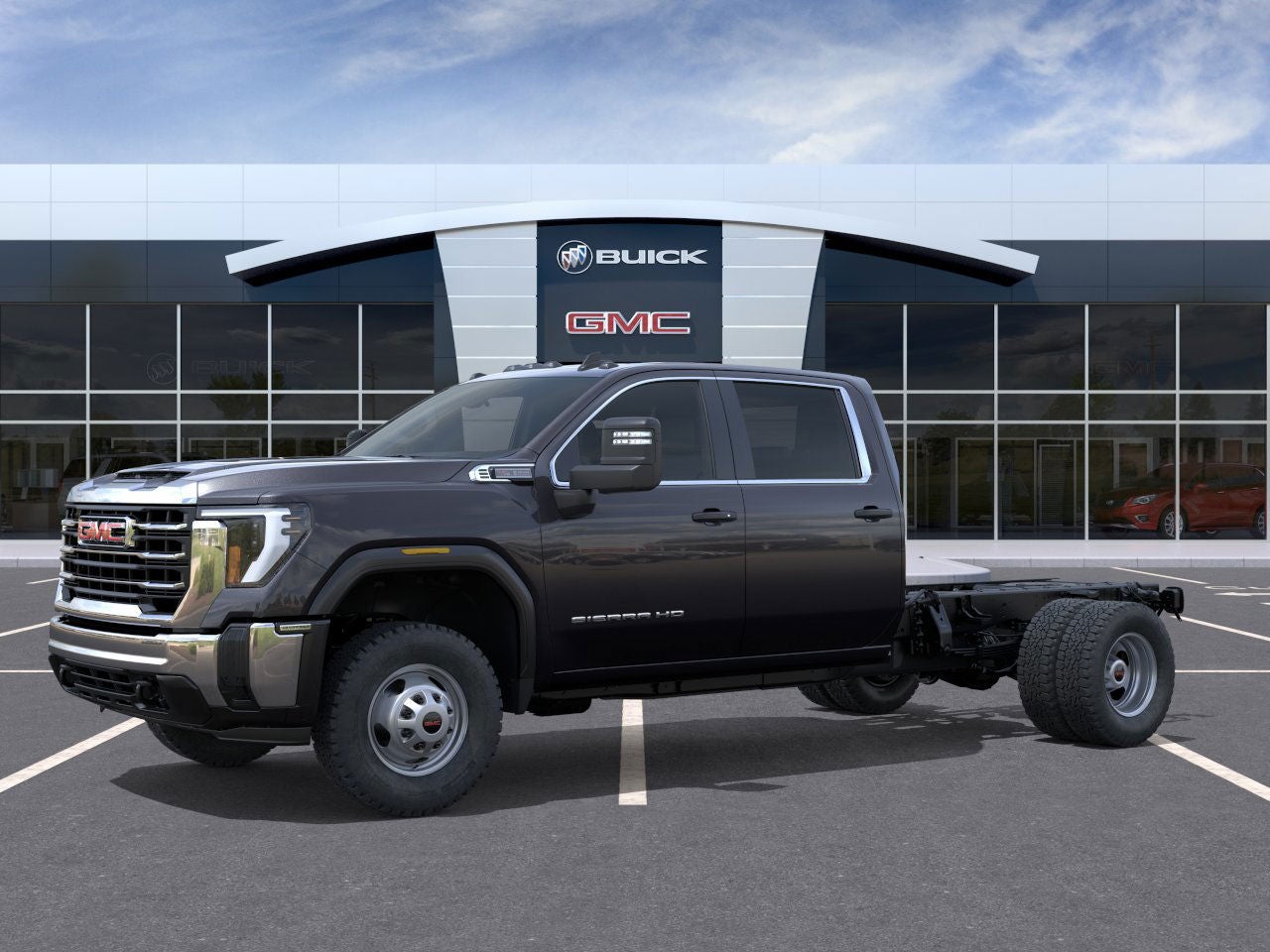 2025 GMC Sierra 3500 HD Chassis Cab Pro