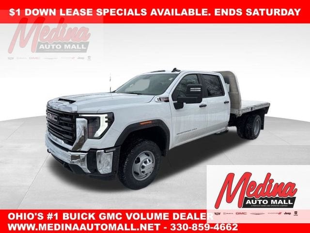 2026 GMC Sierra 3500 HD Chassis Cab Pro