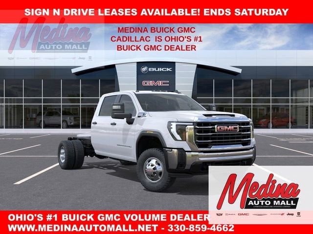 2026 GMC Sierra 3500 HD Chassis Cab Pro
