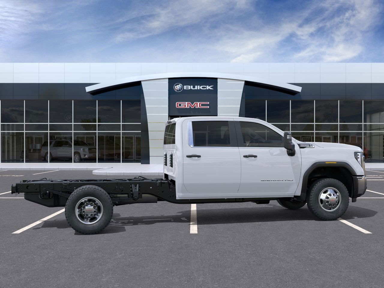 2026 GMC Sierra 3500 HD Chassis Cab Pro