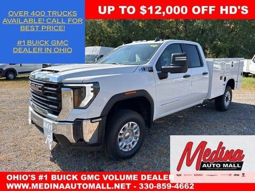 2025 GMC Sierra 2500 HD Pro