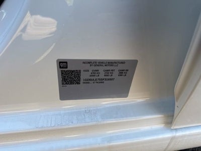 2025 GMC Sierra 2500 HD Pro