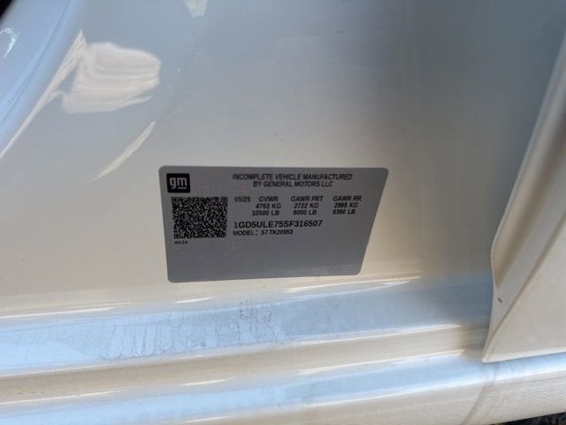 2025 GMC Sierra 2500 HD Pro