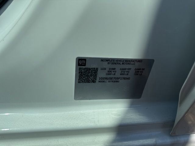 2025 GMC Sierra 3500 HD Pro