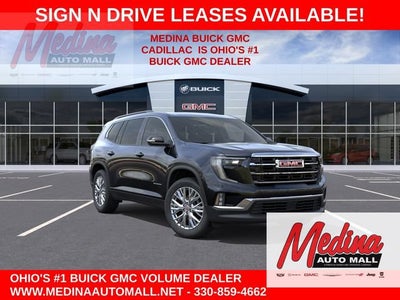 2027 GMC Acadia Elevation