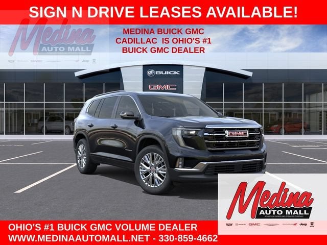 2027 GMC Acadia Elevation