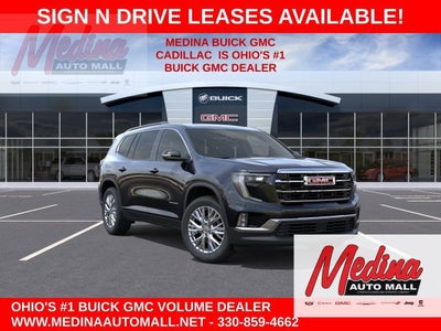2027 GMC Acadia Elevation