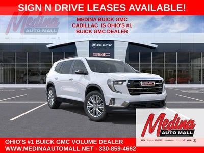 2027 GMC Acadia Elevation