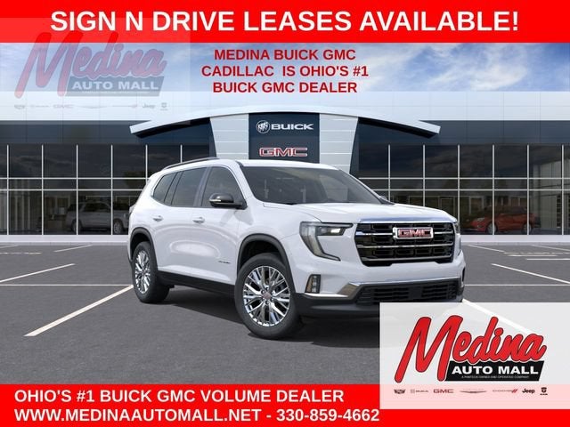 2027 GMC Acadia Elevation
