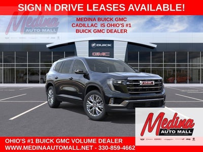 2027 GMC Acadia Elevation