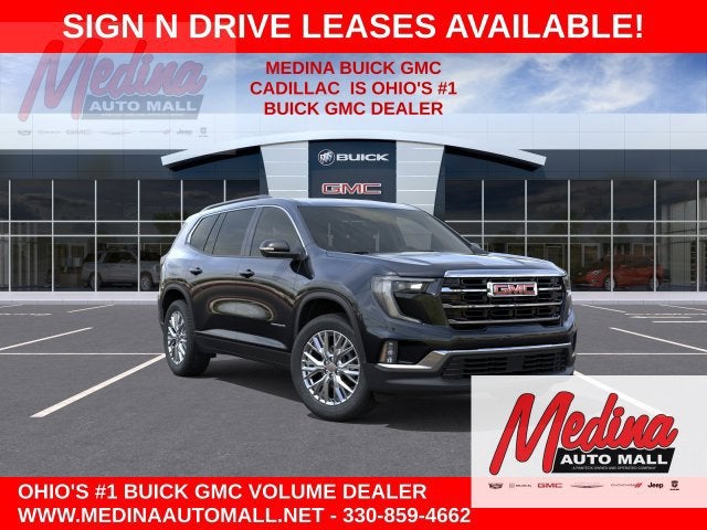 2027 GMC Acadia Elevation