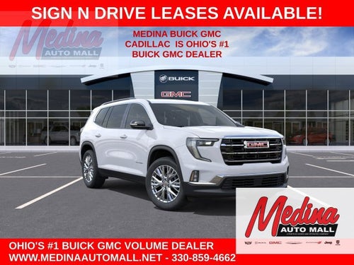 2027 GMC Acadia Elevation