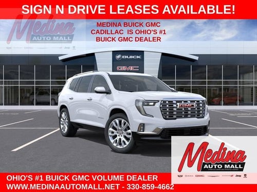 2027 GMC Acadia Denali