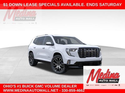 2027 GMC Acadia Denali Ultimate