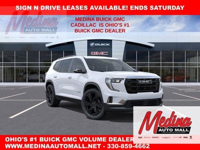 2026 GMC Acadia Elevation