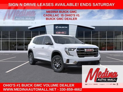 2026 GMC Acadia Elevation
