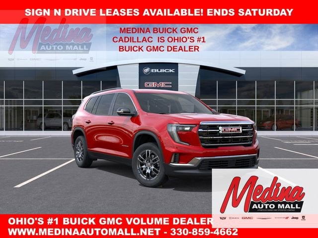 2026 GMC Acadia Elevation