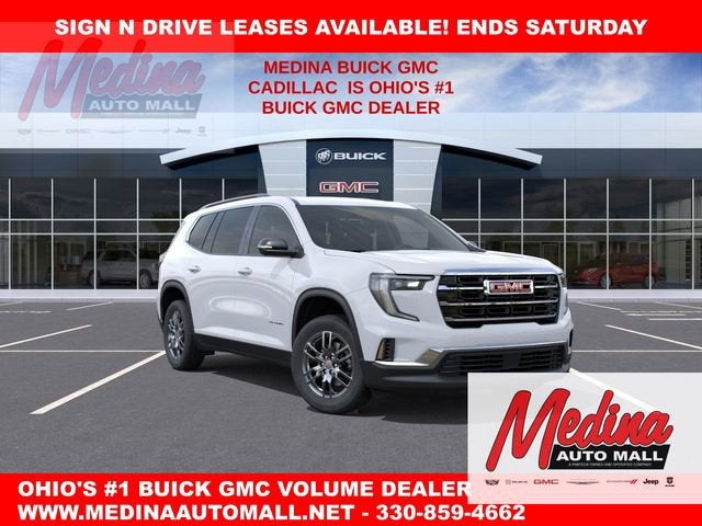 2026 GMC Acadia Elevation