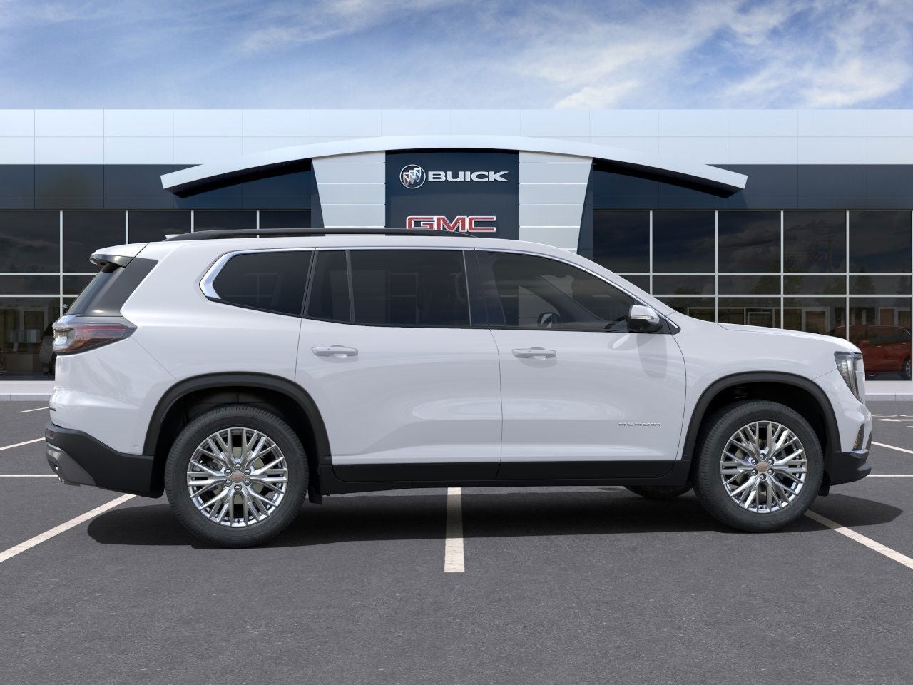 2025 GMC Acadia Elevation