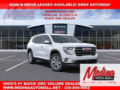 2025 GMC Acadia Elevation