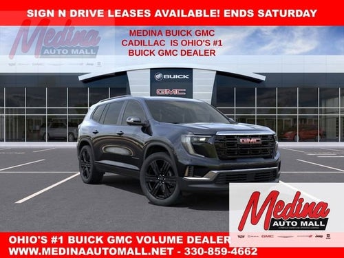 2025 GMC Acadia Elevation