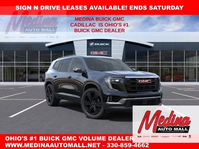 2025 GMC Acadia Elevation