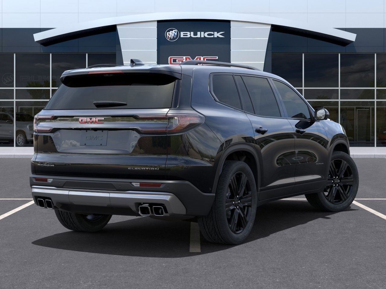 2025 GMC Acadia Elevation