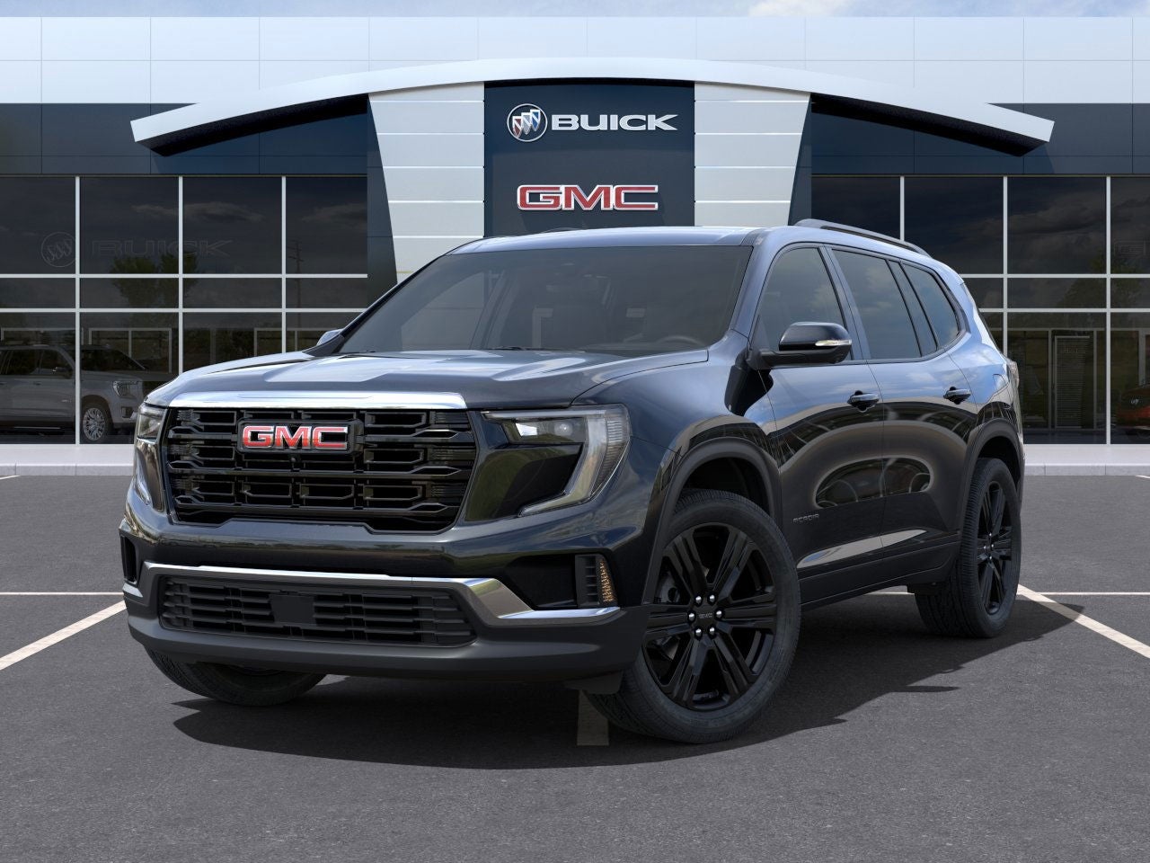 2025 GMC Acadia Elevation