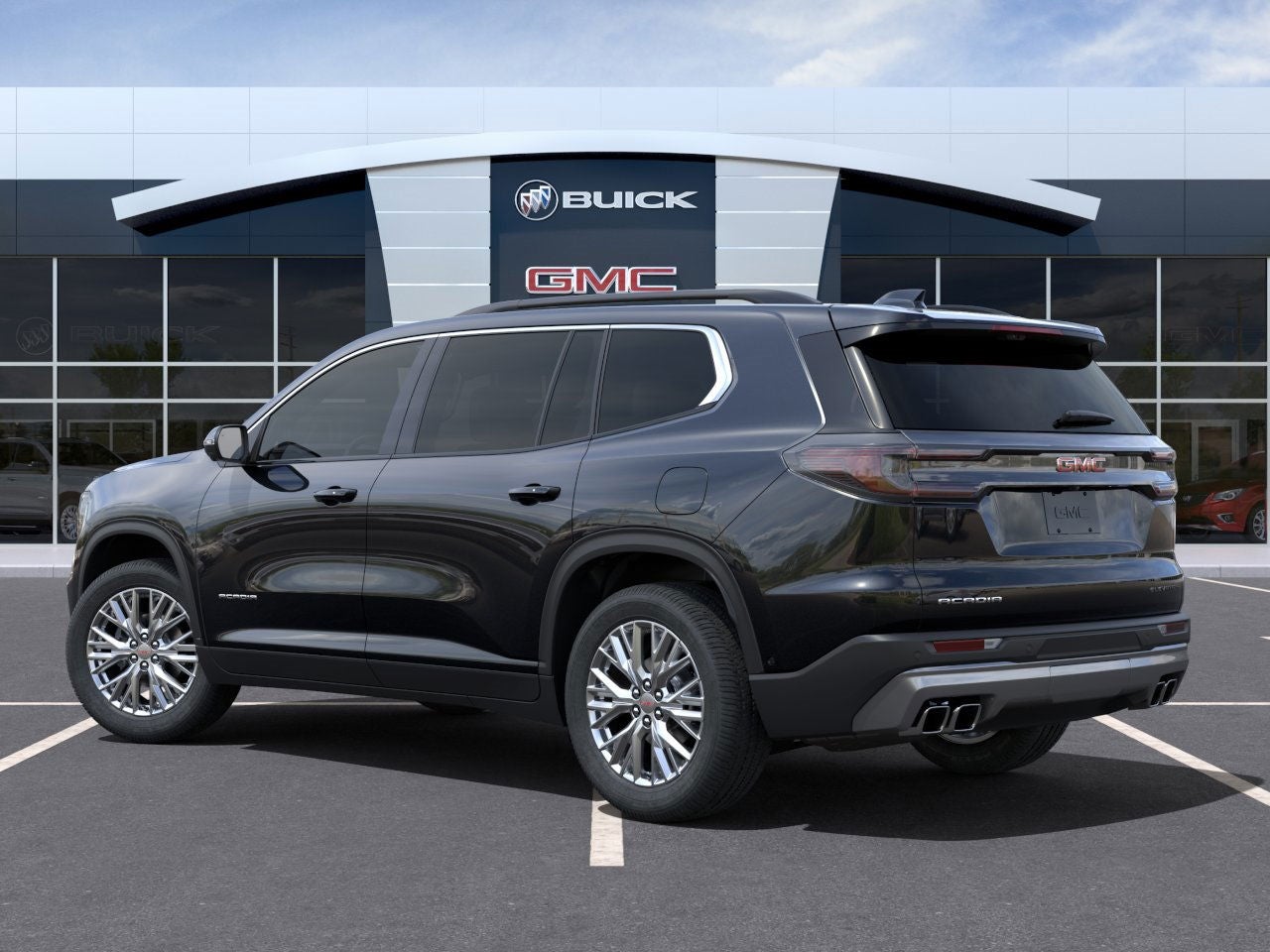 2025 GMC Acadia Elevation
