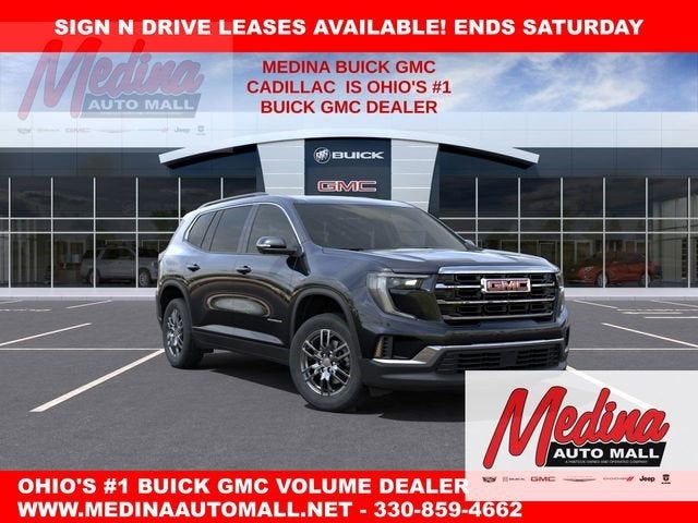 2025 GMC Acadia Elevation