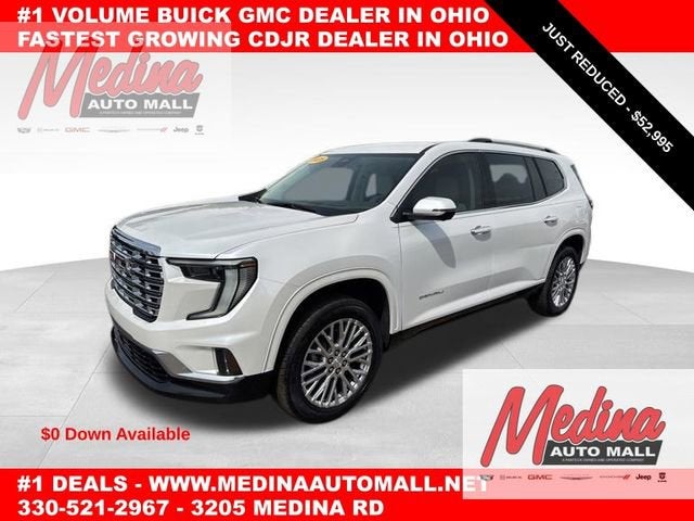 2025 GMC Acadia Denali