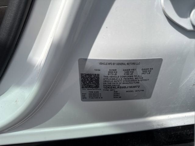 2025 GMC Acadia Denali