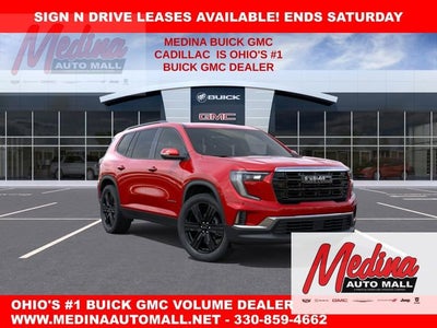 2026 GMC Acadia Elevation