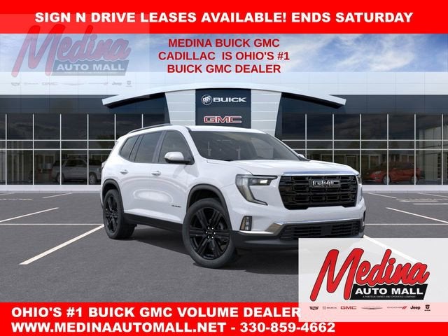 2026 GMC Acadia Elevation