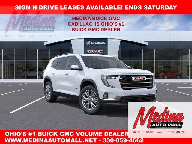 2026 GMC Acadia Elevation