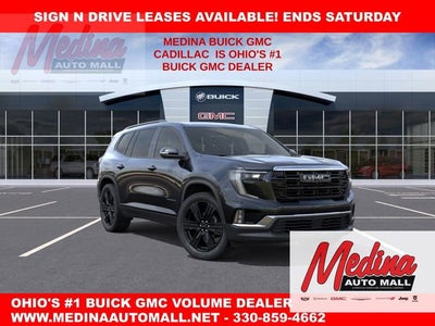 2026 GMC Acadia Elevation