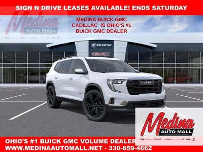 2026 GMC Acadia Elevation