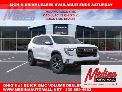 2026 GMC Acadia AT4