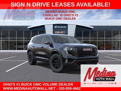 2026 GMC Acadia AT4