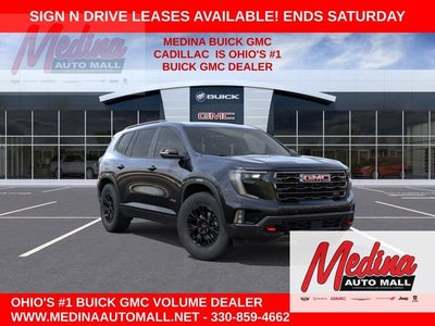 2026 GMC Acadia AT4