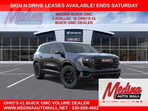 2026 GMC Acadia AT4