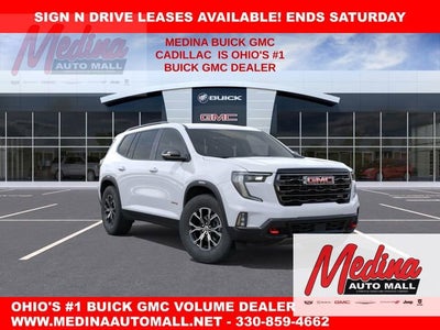 2026 GMC Acadia AT4