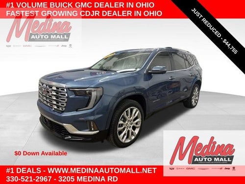 2024 GMC Acadia Denali