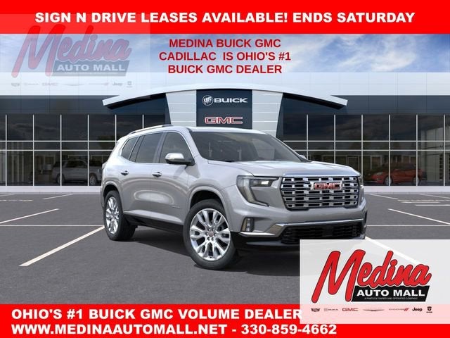 2026 GMC Acadia Denali