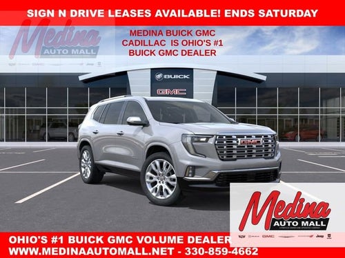 2026 GMC Acadia Denali
