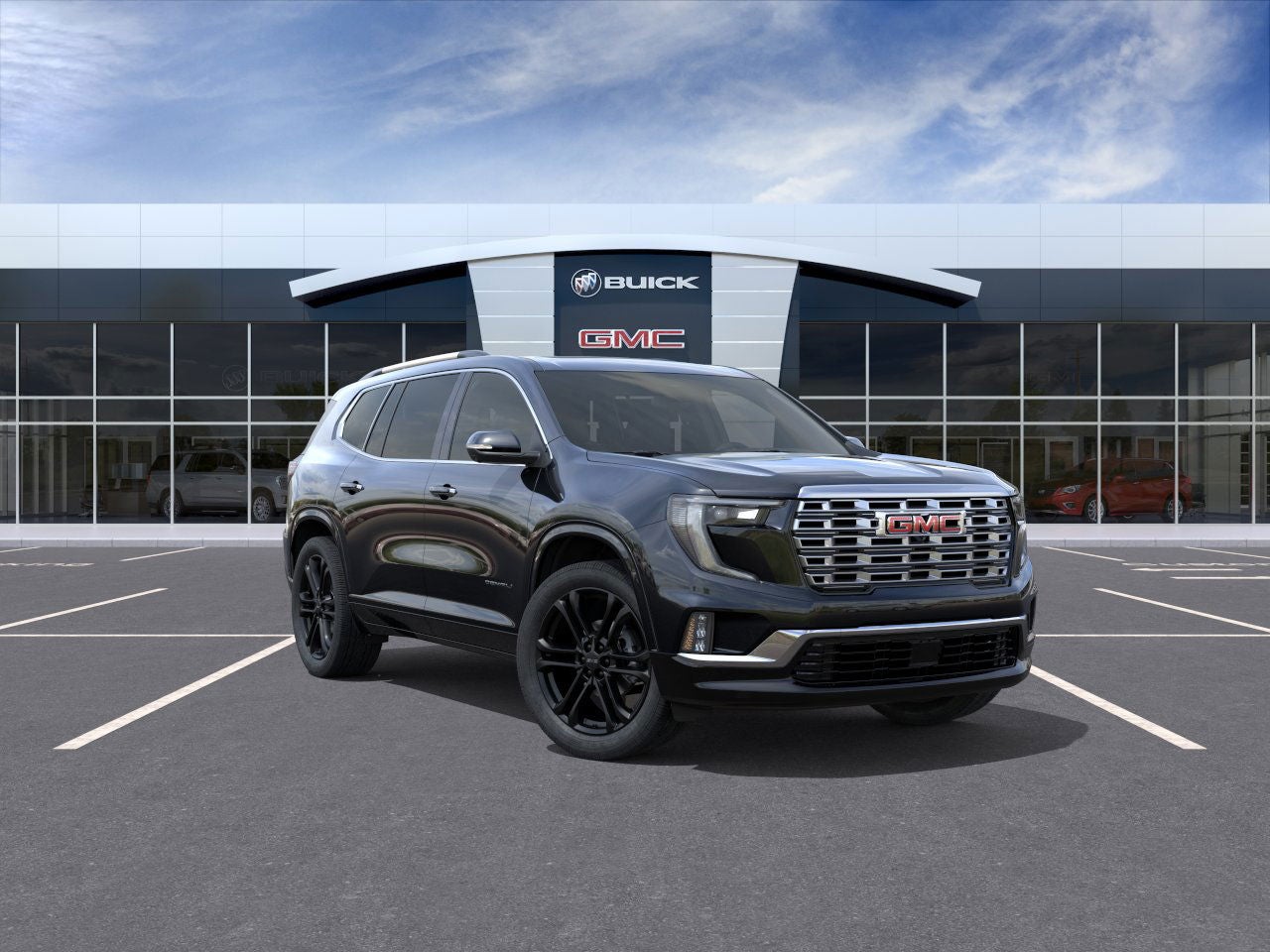 2026 GMC Acadia Denali