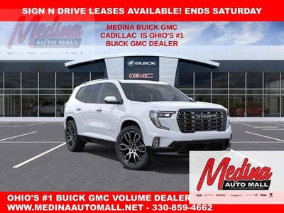 2026 GMC Acadia Denali Ultimate