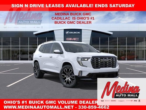 2026 GMC Acadia Denali Ultimate